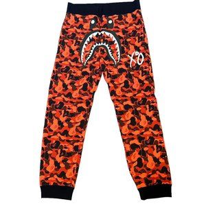 BAPE X XO SWEATPANTS